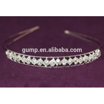 2015 Promotion Hot Sale Korean Fashion Crystal Tiara